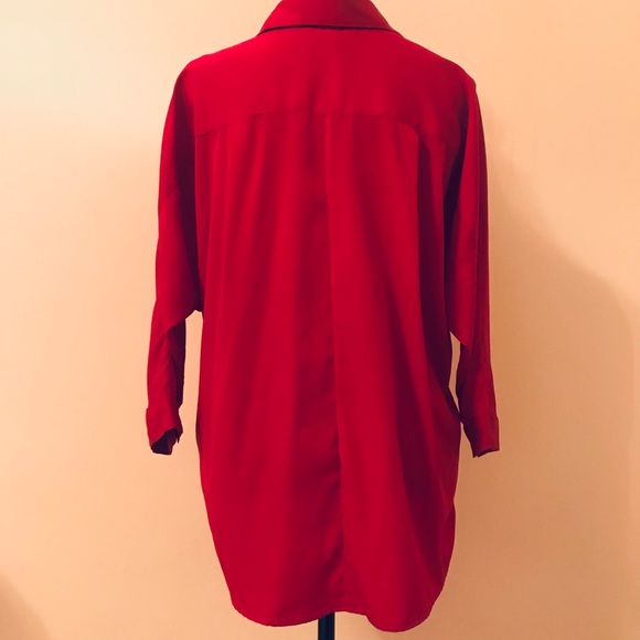 Rosettes button down shirt Size M - Picture 2 of 5